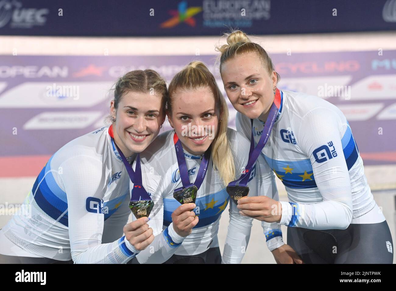 Munich, Deutschland. 12th Aug, 2022. Pauline Sophie GRABOSCH (GER